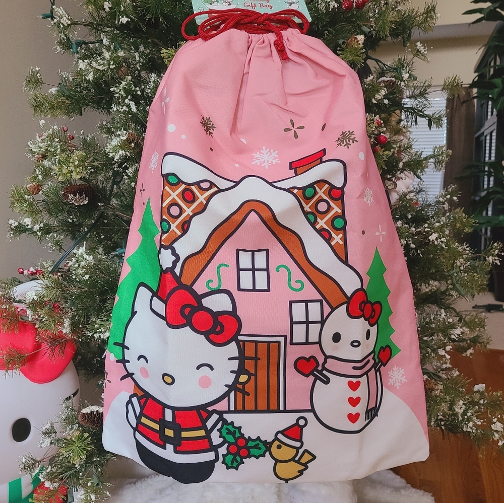 Hello Kitty Christmas Bag 💕